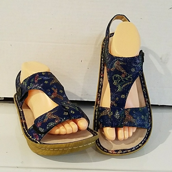 NEW -ALEGRIA by PG LITE SANDALS (sz 41 or 10) - Picture 1 of 7